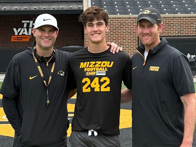 Mizzou offers WR Jackson Coleman, pupil of former Eli Drinkwitz colleague