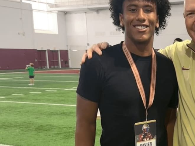 Blue-chip ATH Xavier Lherisse lands dream offer on FSU visit