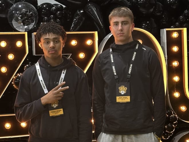 Regional recruits discuss unofficial visits to Mizzou for Oklahoma game Regional recruits discuss unofficial visits to Mizzou for Oklahoma game