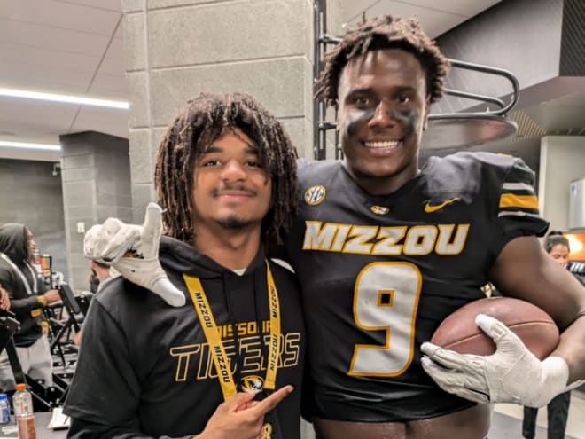 Visiting recruits react to Mizzou's win over Oklahoma