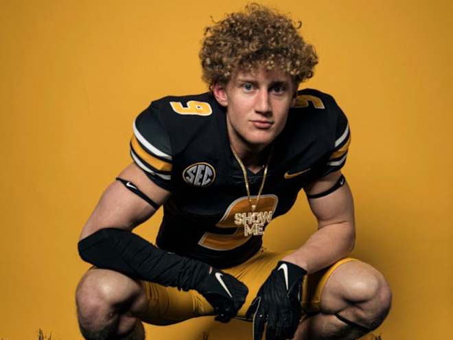 Tight end Gavin Hoffman comes full circle in transfer to Mizzou