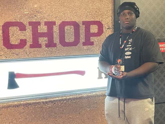 GW-Danville 2028 DL Reacts to ACC Offer