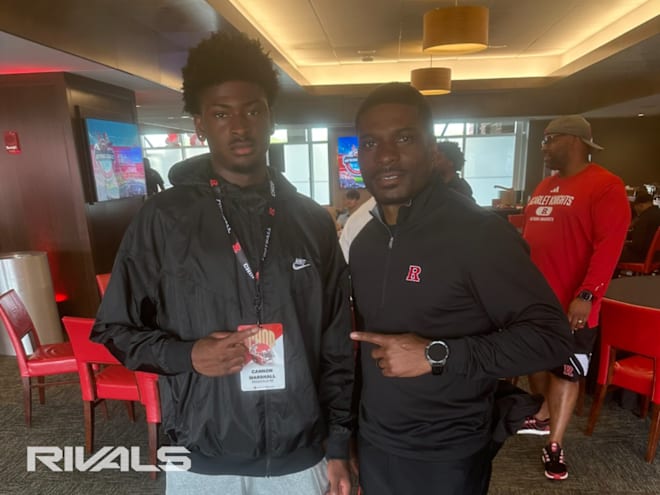 2026 DB Cannon Marshall Schedules Rutgers Football Official Visit