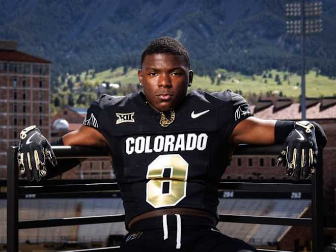 Blue-chip RB KJ Edwards revamps official visits plans as Colorado pushes