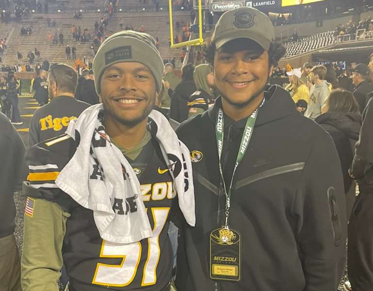 Mizzou legacy, Boonville OL Braylon Ellison embarks on own football path