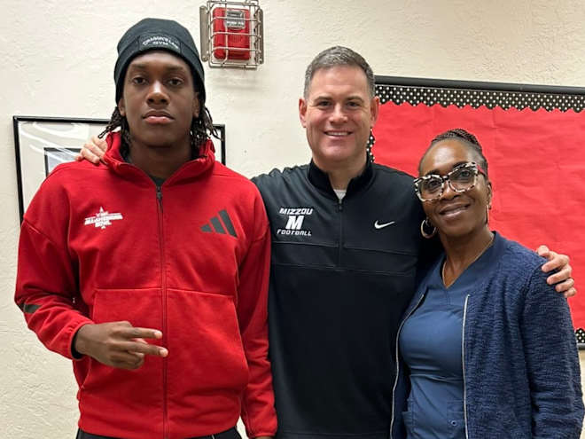 Inside four-star Jabari Brady's decision to schedule Mizzou official visit Inside four-star Jabari Brady's decision to schedule Mizzou official visit