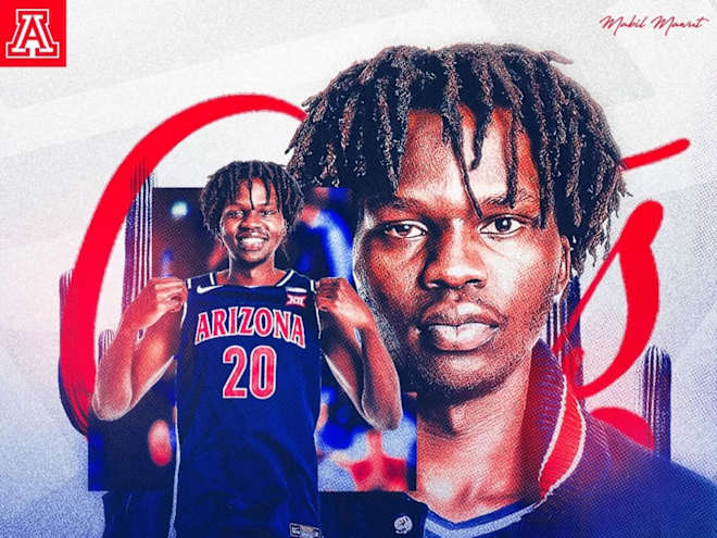 Versatile 6-foot-11 forward Mabil Mawut signs with Arizona for 2025-26