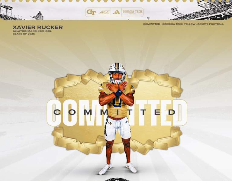Jackets add to 2026 class with commitment of RB Xavier Rucker