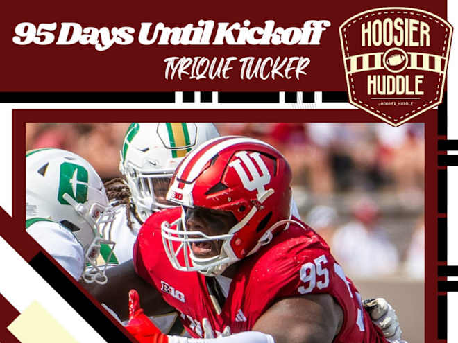 2025 Countdown to IUFB Kickoff: 95 Days (Tyrique Tucker)