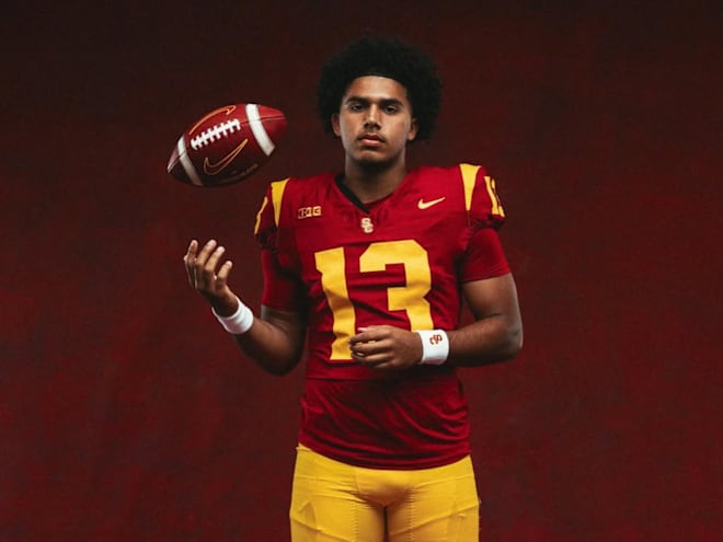 USC commit Jonas Williams takes center stage at Elite 11 Finals