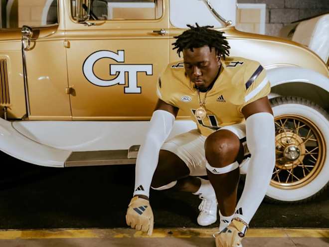GT makes strong case for DT Wilson during official visit