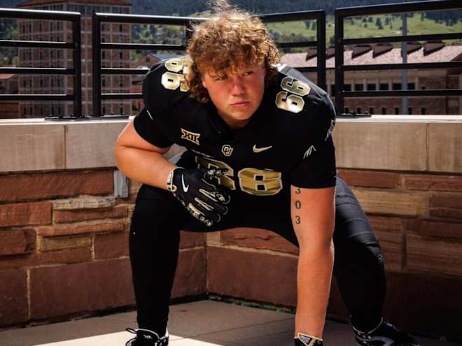 Four-star OL Breck Kolojay looks back on his visit to Colorado