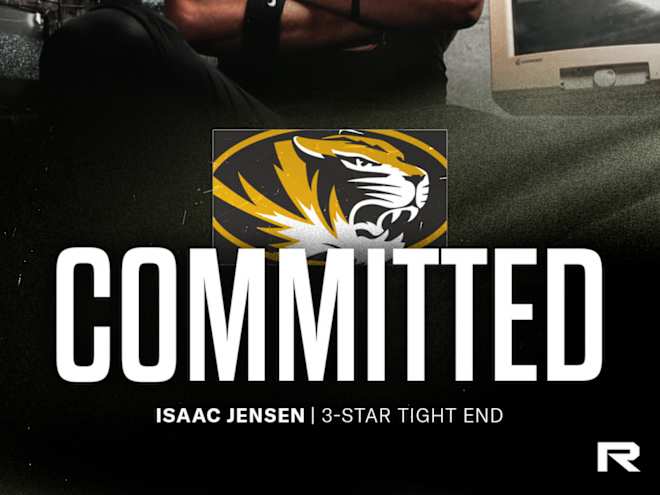 2026 three-star TE Isaac Jensen commits to Mizzou after official visit