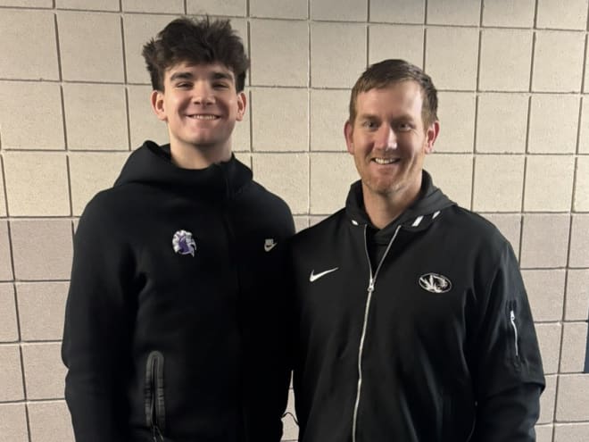 Mizzou Recruiting Notebook: Cato visits tight ends; New Pennsylvania target Mizzou Recruiting Notebook: Cato visits tight ends; New Pennsylvania target