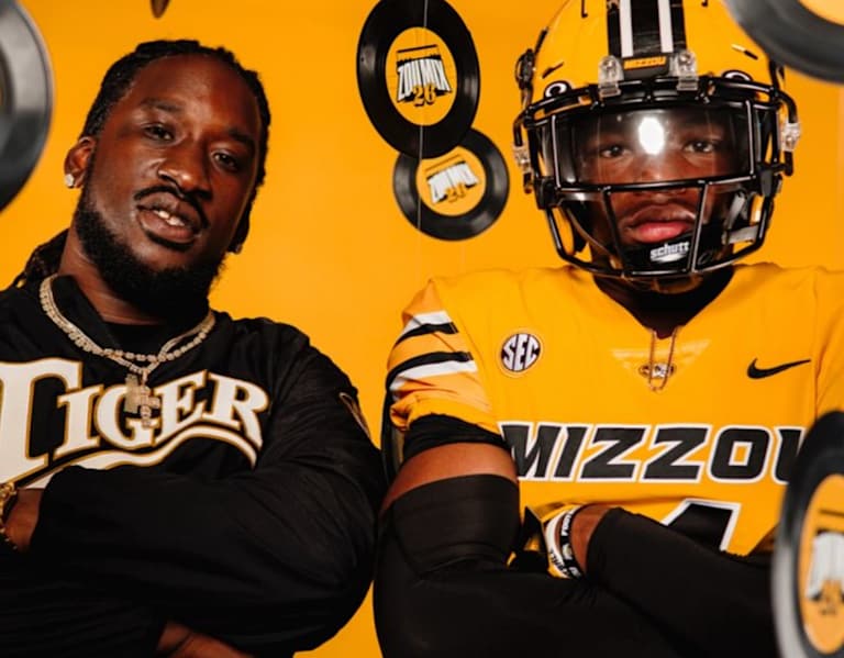 Kirkwood DB Jacob Eberhart feels St. Louis connections during Mizzou visit