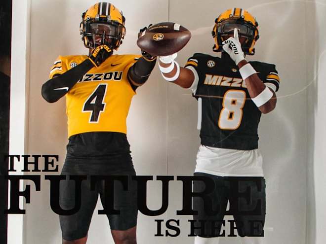 Mizzou commit Keenan Harris already feels 'part of the team' during OV