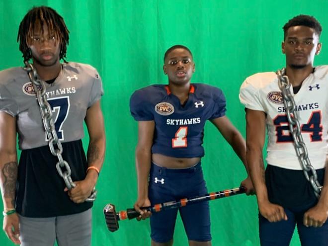 Growing in brother's shadow, Raheem Floyd develops into Power Four target