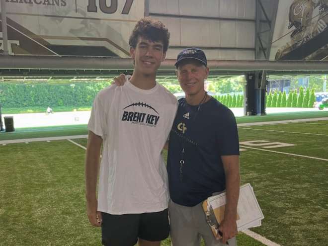 Special teams weapon joins Tech's 2026 class as punter Genty commits