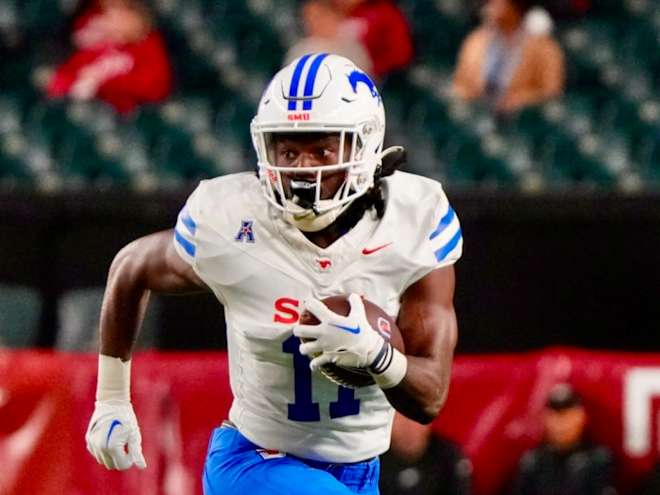 SMU RB LJ Johnson Jr. and WR Jamarion Carroll Enter the Transfer Portal