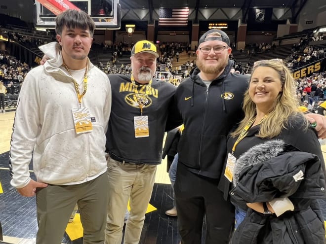 Jackson Cantwell watches Mizzou honor Olympic father during latest visit Jackson Cantwell watches Mizzou honor Olympic father during latest visit