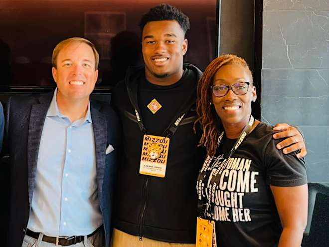 How Mizzou stayed the course with newly committed linebacker Keenan Harris