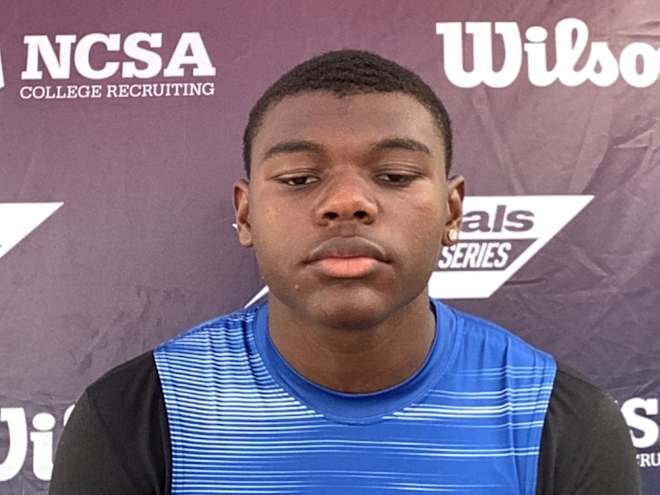 2028 athlete Brock Lacy discusses West Virginia offer