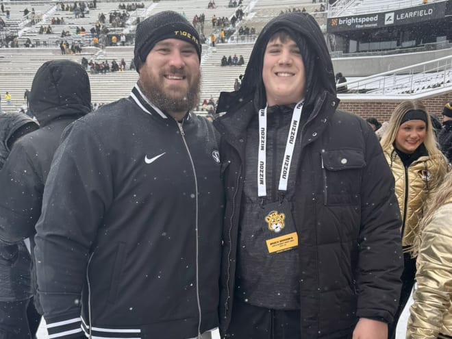 Growing up on Mizzou football, Brock Barrows embarks on his own recruitment Growing up on Mizzou football, Brock Barrows embarks on his own recruitment
