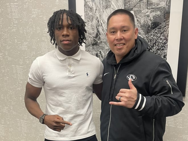 Rivals250 RB Favour Akih recaps first conversation with Mizzou staffer Rivals250 RB Favour Akih recaps first conversation with Mizzou staffer