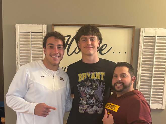 Minnesota Official Visit Profile: LB Pierce Petersohn