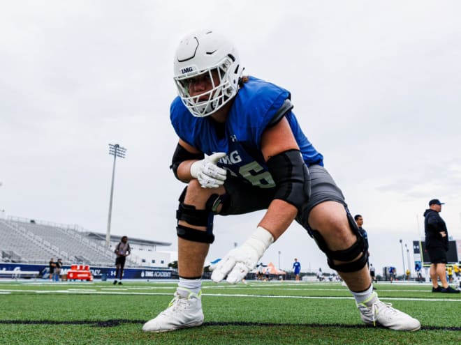 Four-star OL Breck Kolojay sets trio of June official visits Four-star OL Breck Kolojay sets trio of June official visits