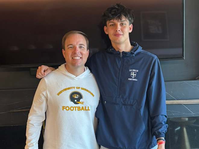 2026 QB Gavin Sidwar receives push from Pennsylvania products to Mizzou 2026 QB Gavin Sidwar receives push from Pennsylvania products to Mizzou