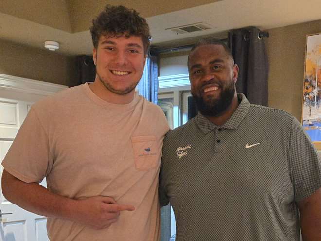 Evan Goodwin enjoys competitive nature of Mizzou's Brandon Jones