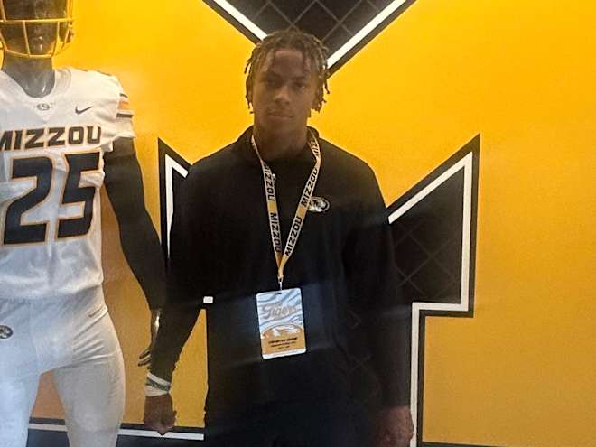 Mizzou offers 2027 WR Trysten Shaw ideal opportunity beyond football