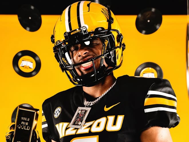 Mizzou matches Rivals250 WR Mason James with perfect fit during visit