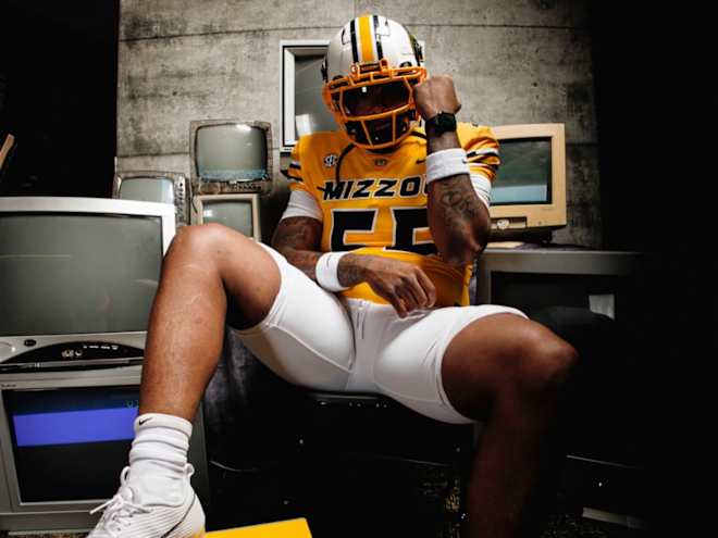 Khalief Canty Jr. sees 'whole bunch of Coach Jones' throughout Mizzou staff