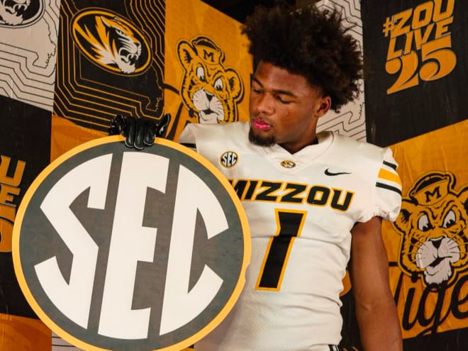 Donovan Olugbode possess skills for smooth transition to SEC at Mizzou Donovan Olugbode possess skills for smooth transition to SEC at Mizzou