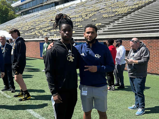 Recruit reaction from Georgia Tech White and Gold Spring Game