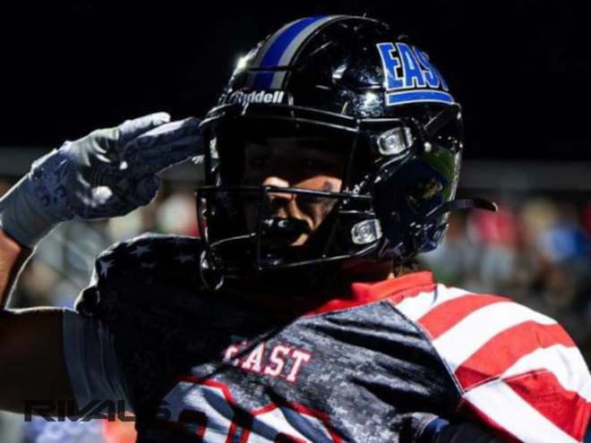RB Gish adds a Navy offer
