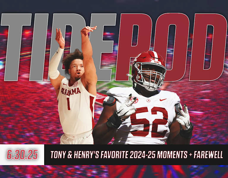 TidePod 6.31.25 | Tony & Henry's favorite 2024-25 moments + farewell