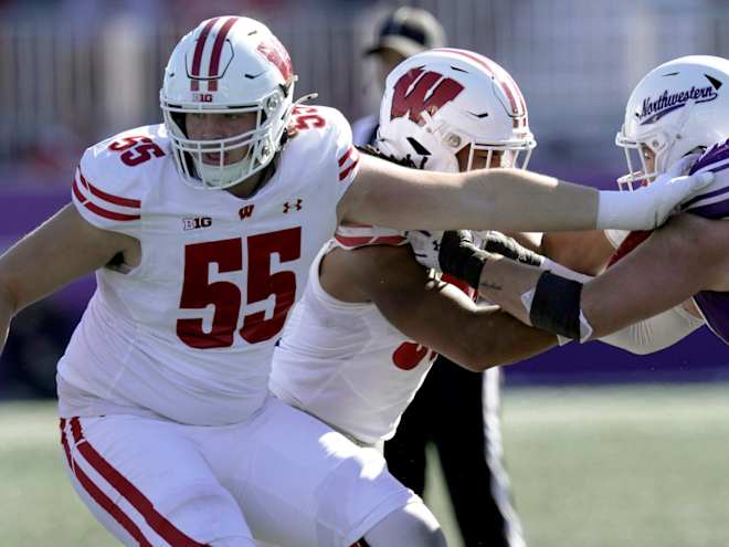 Analysis: Badgers swap LT Heywood, TE Koziol for Heinzen, Mason