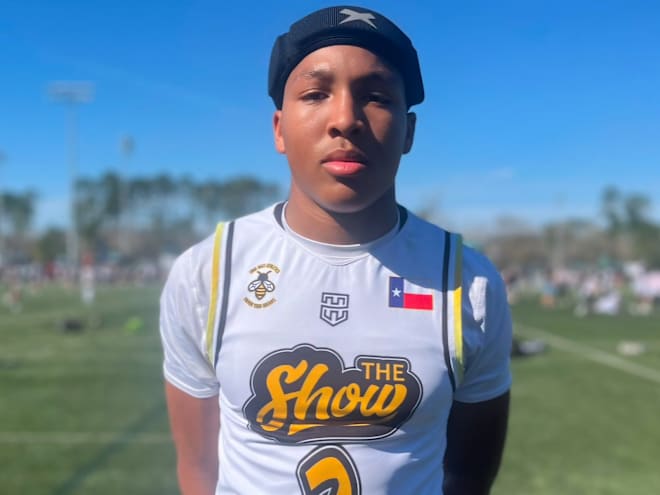 South Grand Prairie ATH Cade Wallace picks up his latest offer from UTSA