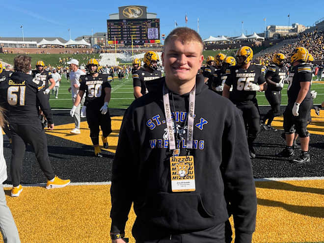AJ Blazek targets 2027 lineman with wrestling background Kyler Kuhn