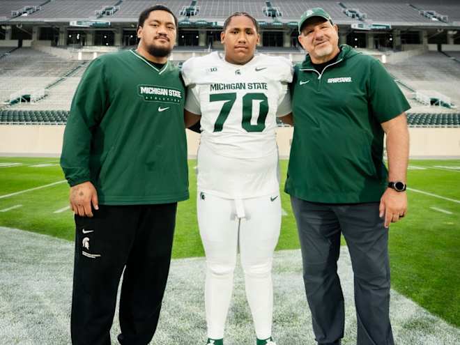 Michigan State 'feels like home' for 2026 OL Koloi Keli after OV