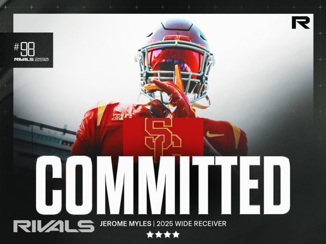 Four-star WR Jerome Myles commits to USC