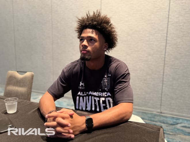 Rivals250 WR Donovan Olugbode excited to return to Midwest with Mizzou Rivals250 WR Donovan Olugbode excited to return to Midwest with Mizzou