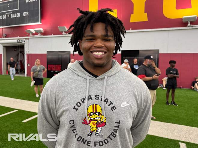 ISU commit Howard takes in Sunday's Big Man Camp