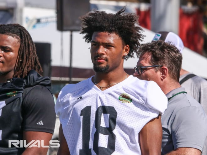 Donovan Olugbode soaks in Polynesian Bowl before enrollment at Mizzou Donovan Olugbode soaks in Polynesian Bowl before enrollment at Mizzou