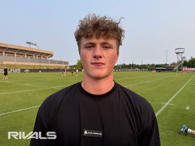 Blue chip 2027 prospect recaps Sunday return to Ames