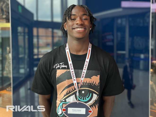 Auburn 'number one' for Rivals250 DB Auburn 'number one' for Rivals250 DB