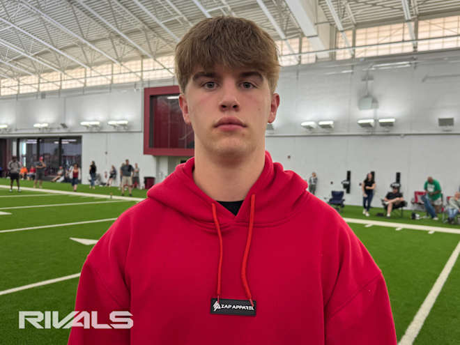 Blue-chip OL talks Sunday's return visit to Ames
